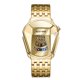 thumbnail image 1 of Bestwin Watch Quartz Business Alloy Diamond Shape Couples Watch Men's Quartz Wrist Watch - Luxury Waterproof Fashion Business Casual Sport Watches with Luminous Calendar Analogue Face, 1 of 4