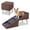 Brown, variant on Avaloomia Home 2-in-1 Foldable Dog Stairs for Small Dogs Cats, 17" H Non-Slip Dog Ramp with Solid Wood Frame & Legs Ottoman Pet Steps for Puppy Senior Injured Pets Reach Couch Bed, Beige
