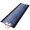 Blue, variant on Blue Geometric 2'x6' Runner Rugs for Hallway Kitchen Bedside Non Slip Washable, Ombre Modern Abstract Art Entryway Rug Runners with Rubber Backing, Long Carpet Runner for Laundry Room