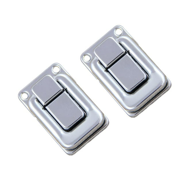 GROWTH TANK Wooden Box Latch Lock Boxes Hardware Accessory for Tools Box Craft Box 2 39 x 59mm