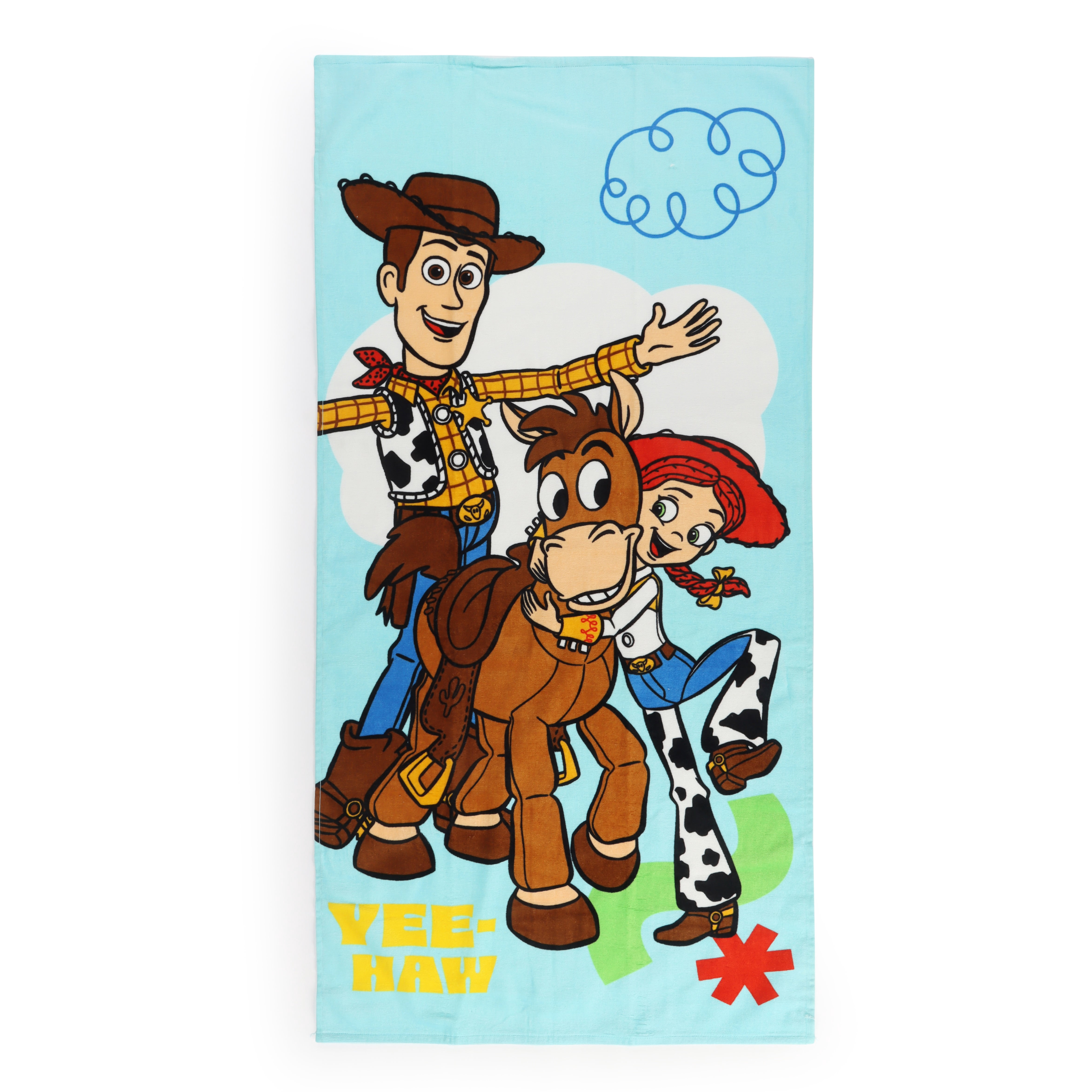Toy Story Kindness Club Kids Beach Towel, Cotton, Mulitcolor