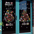 thumbnail image 1 of Pegatinas navideñas de Papá Noel para ventana, adornos de pared, colgante de Feliz Navidad para decoración del hogar, Feliz Año Nuevo 2021, 1 of 4