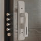 thumbnail image 3 of GOOHOCHY Manija de puerta de privacidad con cerradura, palanca de puerta mate para baño y dormitorio, kit de perilla de puerta, 3 of 8