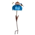 thumbnail image 2 of Comedero para pájaros Flower - Azul Xemadio 221403-2, 2 of 9
