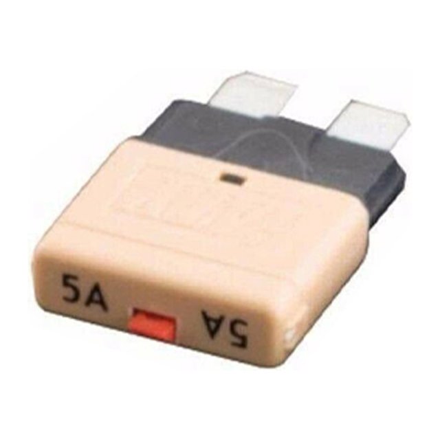 1PCS Lame de Disjoncteur 12V 24V Réinitialisable 5-30A Marine Réinitialisation Automatique