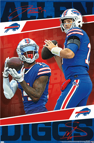 Bills Playoffs - Time To Win Title Is Now - Poster Page – The