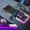Black Colorful, variant on Grip Gaming Keyboard And Mouse Combo RGB Mode Wired USB Plug in Luminous Universal for Windows Systems Desktop