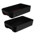 thumbnail image 5 of ELAYARD 2-Pack Black Center Console Organizer Tray for Car Armrest with Multiple Storage Compartments, 5 of 8