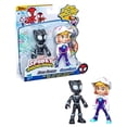 thumbnail image 3 of Figura Pantera Negra y Ghost Spider Hasbro Marvel 4 Pulgadas, 3 of 4