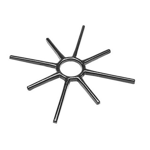 AllPoints B2947588 24-1012 3 in. Cast Iron Spider Grate
