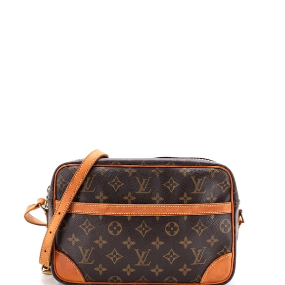 Pre-Owned Trocadero Handbag Monogram Canvas 27 By Rebag