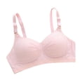 thumbnail image 2 of LYMAYTER Teens Girls Training Bras Soft Wireless Light Padded Bralette Comfortable Everyday Wear‌ 11-16Y, 2 of 8