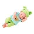 thumbnail image 1 of Muñecas de bebé Reborn de 10 Pulgadas,Juguete Realista para niños a Partir de 3 años Sunnimix Muñeca renacida de 10 pulgadas, 1 of 6