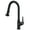 Matte Black, variant on Karran Usa KKF250SS Scottsdale 1.8 GPM 16-1/8" Single Hole Kitchen Faucet - Stainless