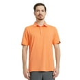 thumbnail image 2 of DTWOOO Mens Polo Shirts Short Sleeve Casual Solid Stylish Dry Fit Performance Designed Collared Golf Polo Shirts for Men, 2 of 8