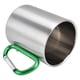 thumbnail image 1 of Taza De Acero Inoxidable, Taza De Acero Inoxidable De Doble Pared Para Acampar Para Viajar ANGGREK Otros, 1 of 8