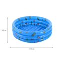 thumbnail image 2 of Piscina Inflable Redonda Para Bebés, Piscina Inflable Portátil Para Niños, Piscina Infantil Para Niños Eigraketly OD016671-01, 2 of 6