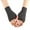 Womens Gloves Dark Gray, variant on Winter Gloves for Women Fingerless Wool Chunky Knitted Y2K Thumbhole Mittens Ladies Casual Solid Thermal Warm Glove