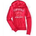 thumbnail image 1 of Aeropostale Sudadera con capucha para mujer, rosa, mediana, 1 of 1