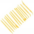 thumbnail image 3 of Moyic 14 unidades/juego de herramientas de arcilla polimérica, raspadores de escultura de pasta, equipo de mango profesional, Kit de Type3 NO3, 3 of 6