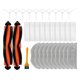 thumbnail image 1 of For Tefal Rowenta X-plorer Serie Main Brush Hepa Filter Mop Wipe, 1 of 5