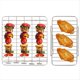 thumbnail image 1 of Accesorios para Freidoras de Aire Tower T17099, EK5729Lakeland, Easy EY901840 Freidora de Aire de Doble Cesta, 1 of 5