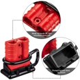 thumbnail image 2 of 50 A Power Plug 50 A 600 V Cable Winch Tow Bar, Quick Connect Battery Connector, Quick Connect, Plug with Dust Protection Caps for Car, Motorhome, Caravan, 2 of 5