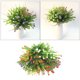 thumbnail image 1 of BESTYASH 6Ud Planta Artificial De Gypsophila Verde Resistente A Uv Para Interior Y Exterior, 1 of 6
