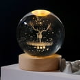 thumbnail image 2 of Christmas For Crystal Ball Decoration Astronomy Solar Planets Moon Astronaut, 2 of 7