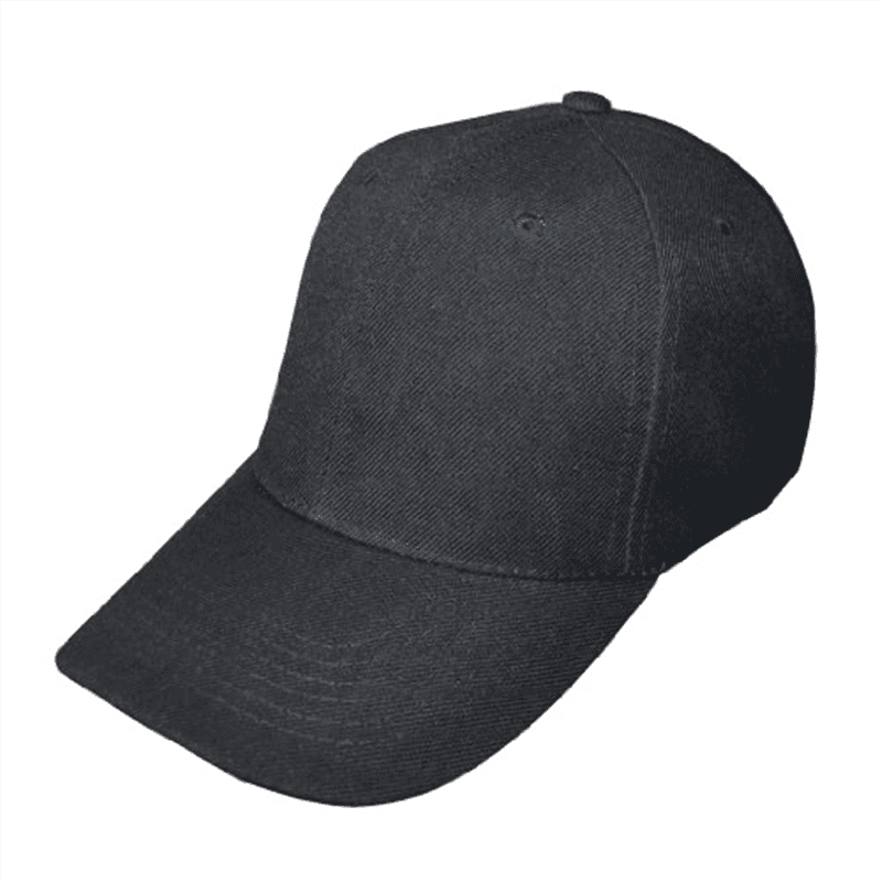 plain black baseball cap walmart