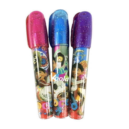 3pcs Coco Disney Pixar Pop Up Eraser 3 Assorted Design Party