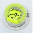 thumbnail image 4 of Baseball Bat Grip Tape AMA Sport Grip & Rip Cushioned Softball 1.10mm Grip Tape Neon yellow/ Black, 4 of 6