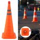 thumbnail image 5 of Cono de seguridad vial plegable reflectante con luz LED para advertencia en carretera de fábrica, 5 of 8