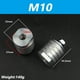 thumbnail image 3 of Amoladora Angular A Máquina Ranurado Adaptador Cabezales De Conversión Accesorio Adaptador MABOTO M10, 3 of 6