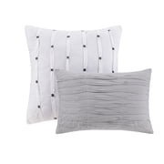 Home Essence Apartment Corey Cotton Stripe Comforter Set