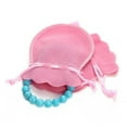 thumbnail image 4 of Bueautybox Plush Cloth Drawstring Jewelry Bags, 10 Piece Gift Bags, 4 of 7
