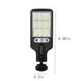 thumbnail image 3 of BVXEEP Solar Lights Outdoor, Solar Street Light, Ip65 Outdoor Solar Powered Street Lights Dusk to Dawning with Motion Sensor Led Floods Light for Parking Lot, Drive-Way, 3 of 7