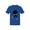 Royal Blue, variant on Streetwear Pug in Athletic Gear Men's T-shirt Sport Grey