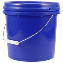 CTIRCHIU PP Paint Bucket with Handle, Easy to Carry, Plastic, 1 Pack