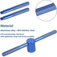 thumbnail image 4 of Bicycle Bearing Press Kit Mountain Bike Headset Tools Cycling Bottom Bracket Install Removal Tool Bike Wrist Group Tool For Mountain Bike, 4 of 5