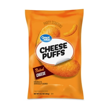 Great Value Cheese Puffs, 13.5 oz Bag