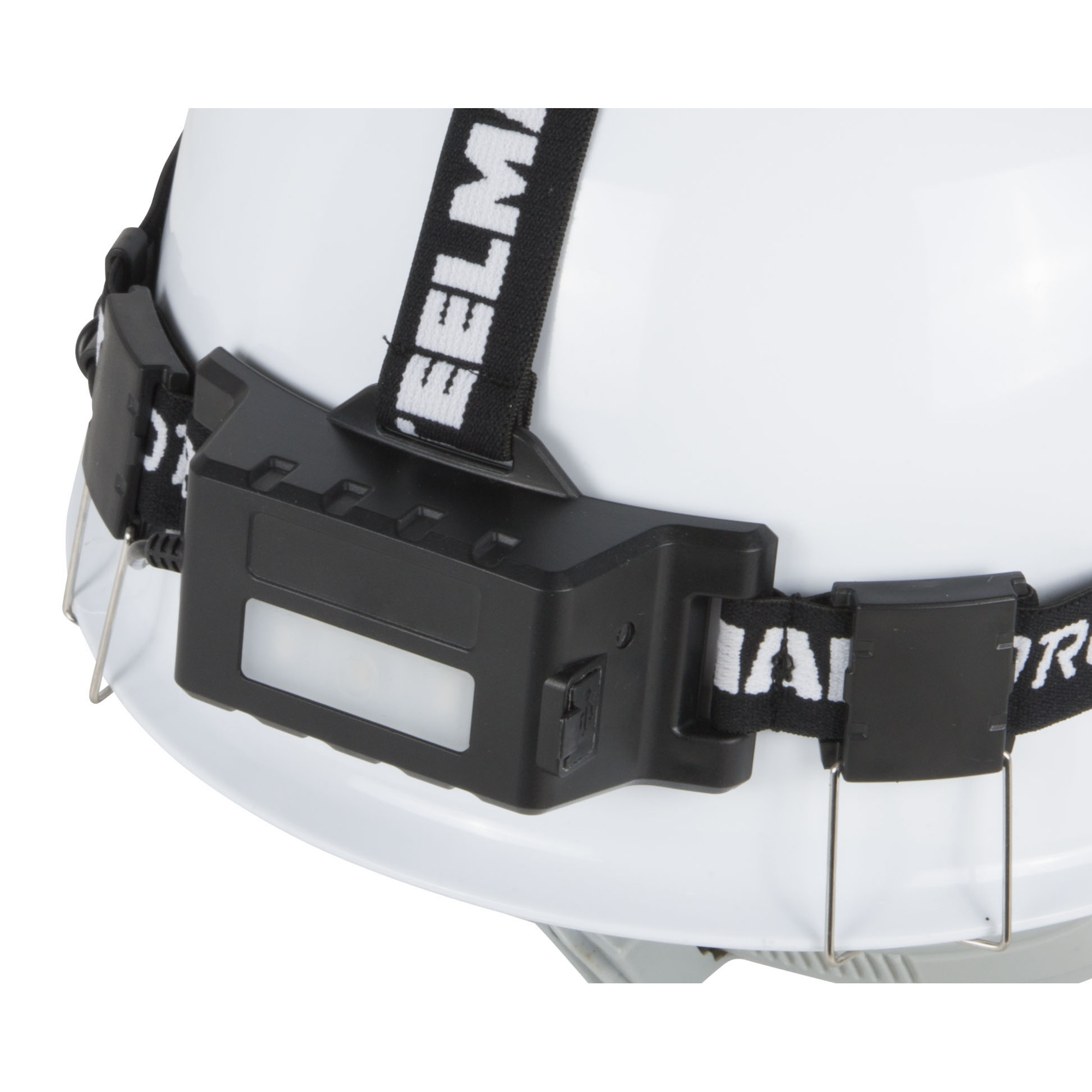 J S Products (steelman) Dual Mode Rechargable HeadLamp w/ Rear Blinker