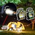 thumbnail image 3 of Solar LED Camping Light Tent Lamp USB-Rechargeable Lantern Flashlight O utd, 3 of 9