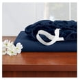thumbnail image 3 of 18"- 21" Extra Deep Pocket Fitted Sheet for High Mattress - Hotel Luxury Silky Soft Double Brushed Microfiber Sheet, Wrinkle Bed Sheet, XL - Navy Blue, 3 of 8