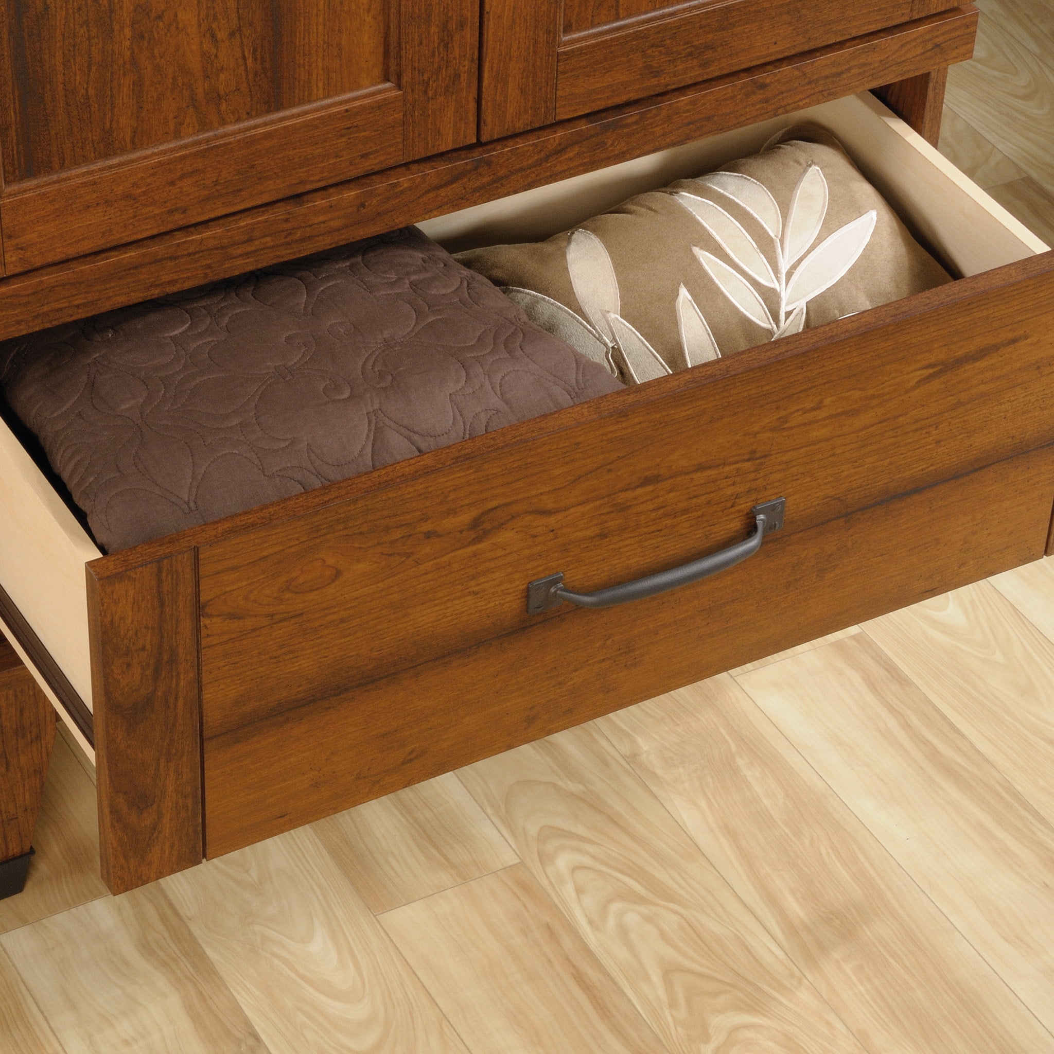 Sauder carson forge armoire discount