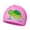 Pink3, variant on Glisme Kids Swim Cap Smooth Waterproof Cartoon Graphic Print Hat For Boys And Girls Seaside Beach Swimming Blue