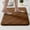 Coffee, variant on Konghyp Absorbent Bathroom Floor Mat – Machine Washable Soft and Comfortable Mat that Quickly Absorbs Water, Ensures Stable and Non-Slip Surface for Safety in Your Bathroom