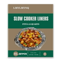 LMYLMYAQ 6-10 Quart Slow Cooker Liners