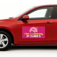 thumbnail image 1 of I Got A Labotomy At Claries Car Magnet Sign by DC | Flexible Car Magnetic Sheets with Adhesive Backing | 12"x24" Bumper Magnet Sticker for Vehicles, Trucks & Business Advertising Signs 2 PC, USA Made, 1 of 7