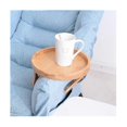 thumbnail image 2 of Sofa Tray Table Sofa Armrest Clip-on Tray Wood Sofa Tray Practical Tv Tray For Remote Control Coffe, 2 of 5